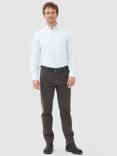 Rodd & Gunn Windowpane Check Long Sleeve Oxford Cotton Shirt