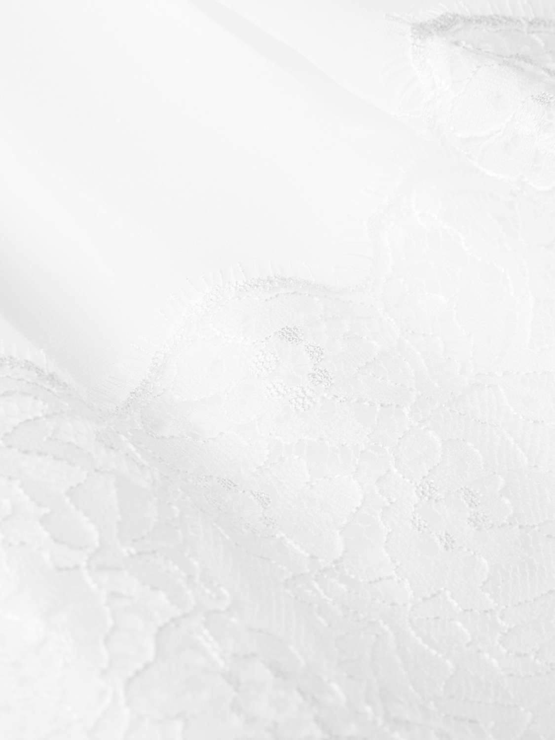Buy Monsoon Baby Alovette Hope Lace Christening Dress, White Online at johnlewis.com