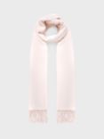 Hobbs Matilda Scarf, Pale Pink