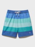 Crew Clothing Kids' Stripe Swim Shorts