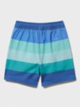 Crew Clothing Kids' Stripe Swim Shorts