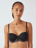 John Lewis Albany Lace Cradle Multiway Strapless Bra