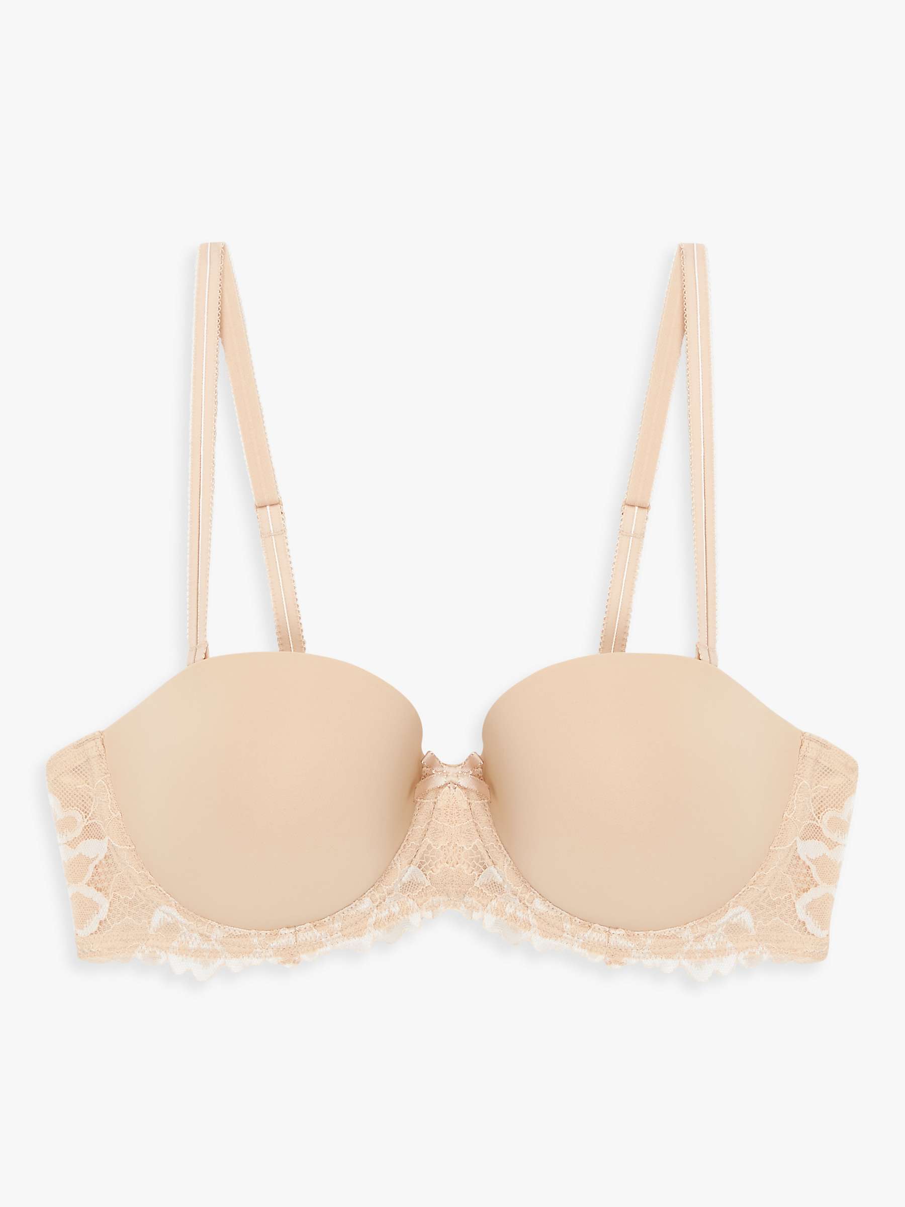 Buy John Lewis Albany Lace Cradle Multiway Strapless Bra Online at johnlewis.com