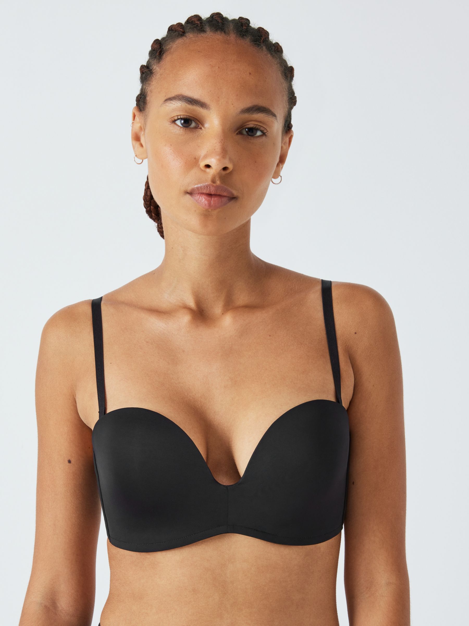 Push Up Bra With Multi Straps – Easy Curves