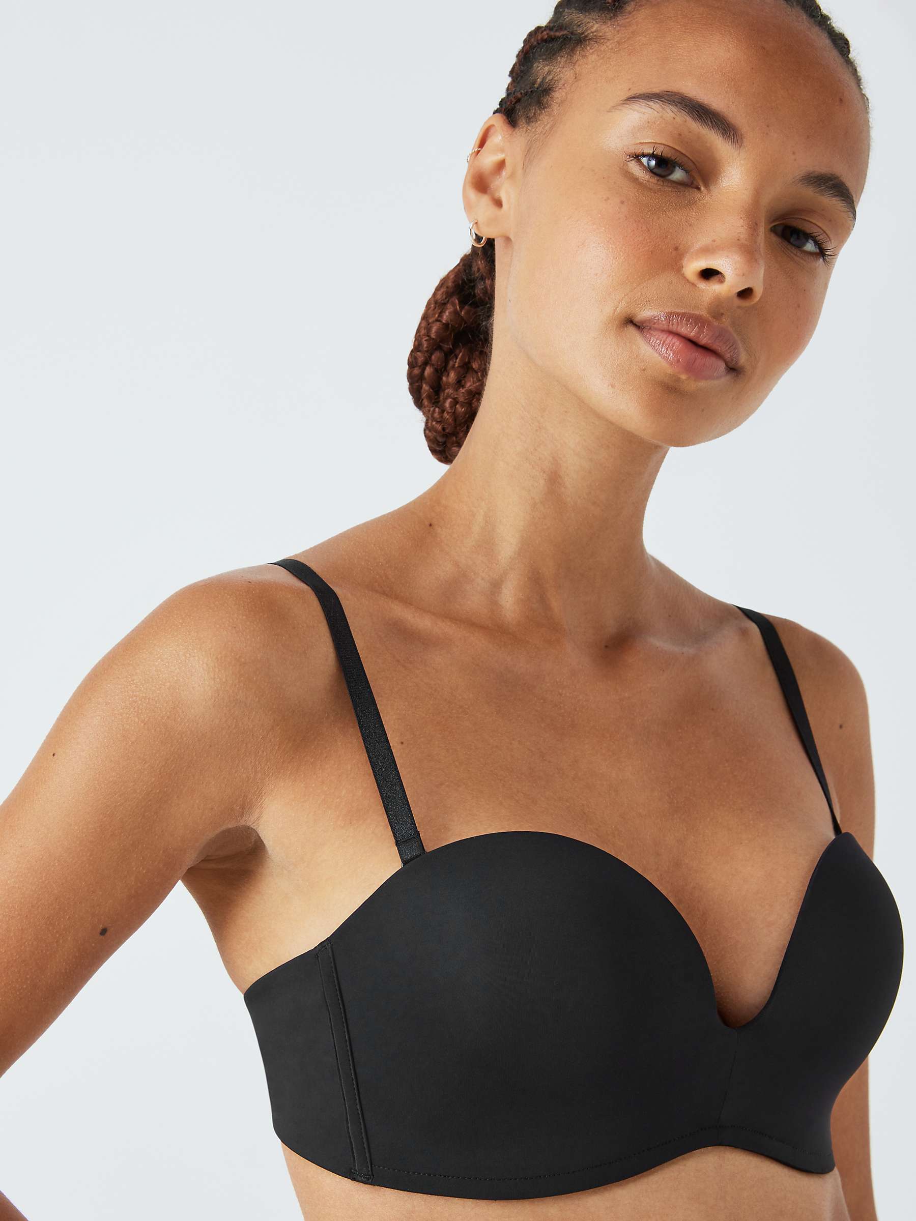 Buy John Lewis Cassie Super Push Up Strapless Bra Online at johnlewis.com