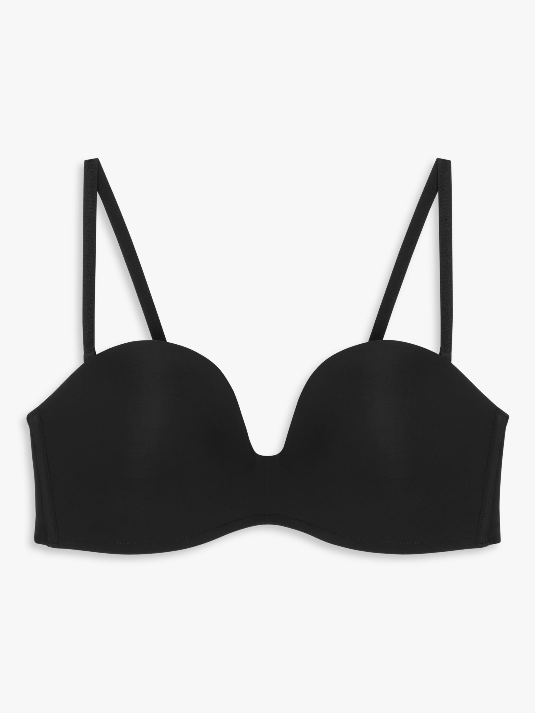 John Lewis Winged Boost Strapless Backless Bra, Almond at John Lewis &  Partners