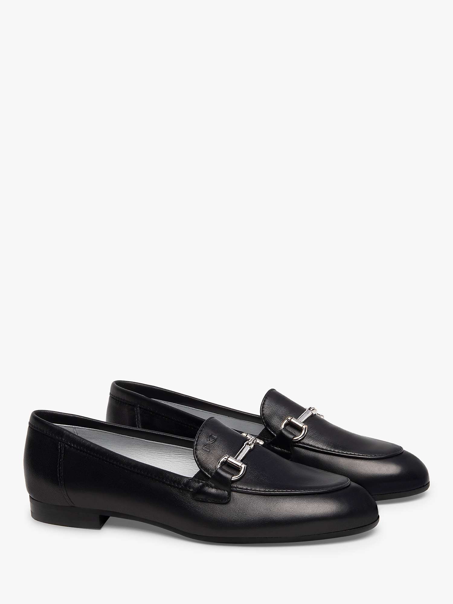 Buy NeroGiardini Leather Snaffle Loafers Online at johnlewis.com