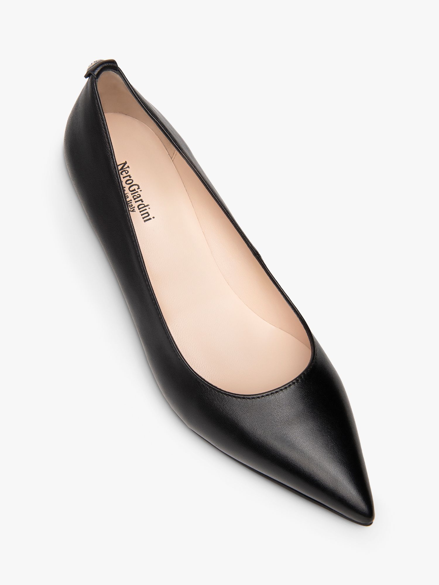 NeroGiardini Leather Court Shoes