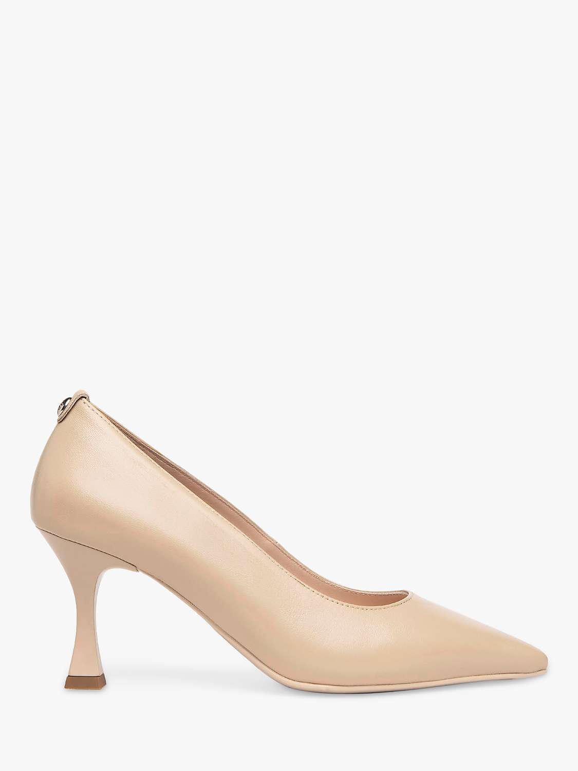 Buy NeroGiardini Leather Court Shoes Online at johnlewis.com