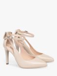 NeroGiardini Leather Bow Court Shoes