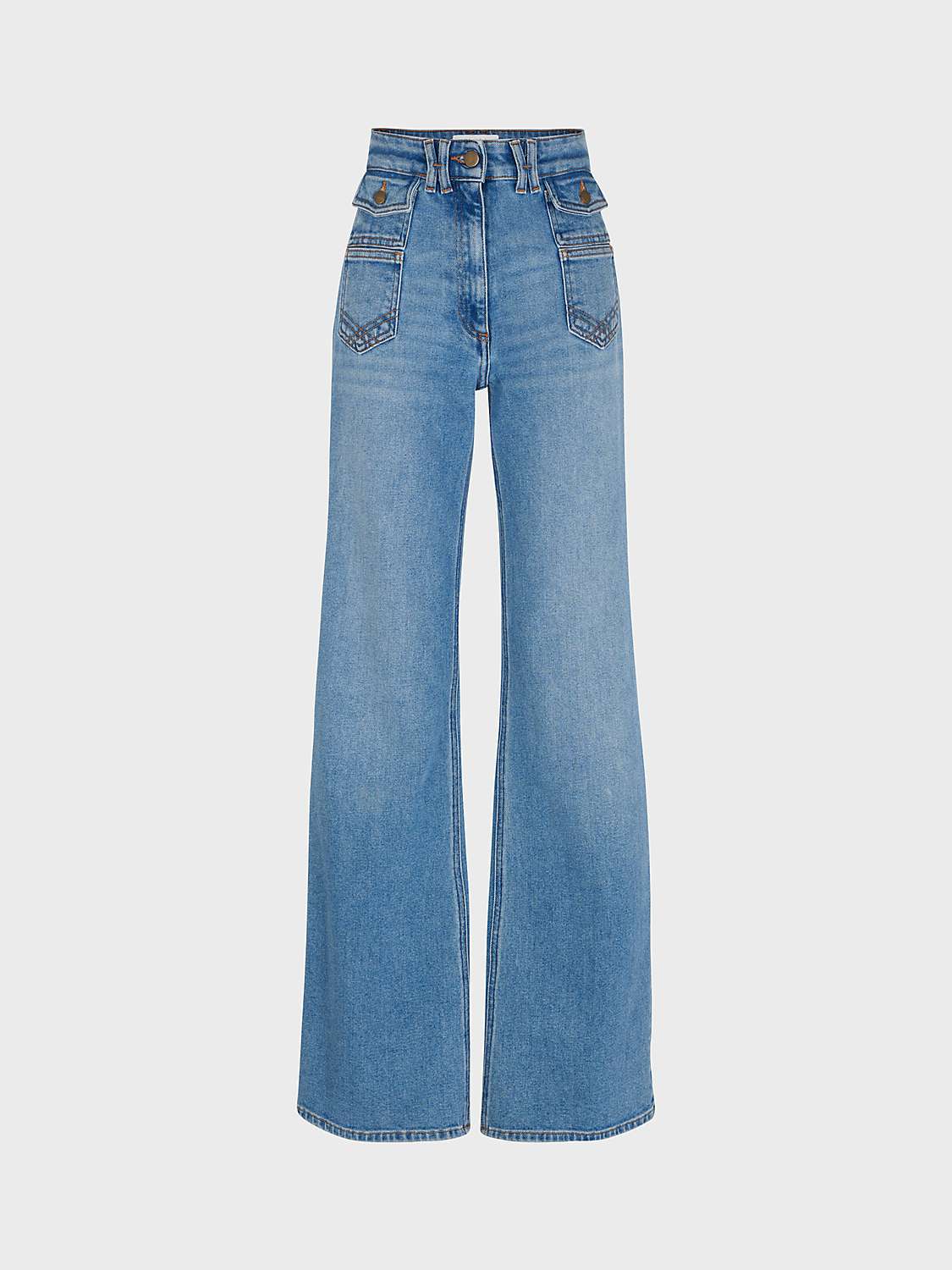 Buy Gerard Darel Anna Bootcut Jeans, Blue Online at johnlewis.com