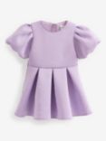 Ted Baker Baby Scuba Dress, Lilac, Lilac