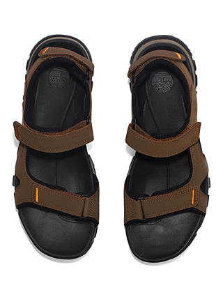 Timberland Lincoln Peak Leather Sandals, Brown