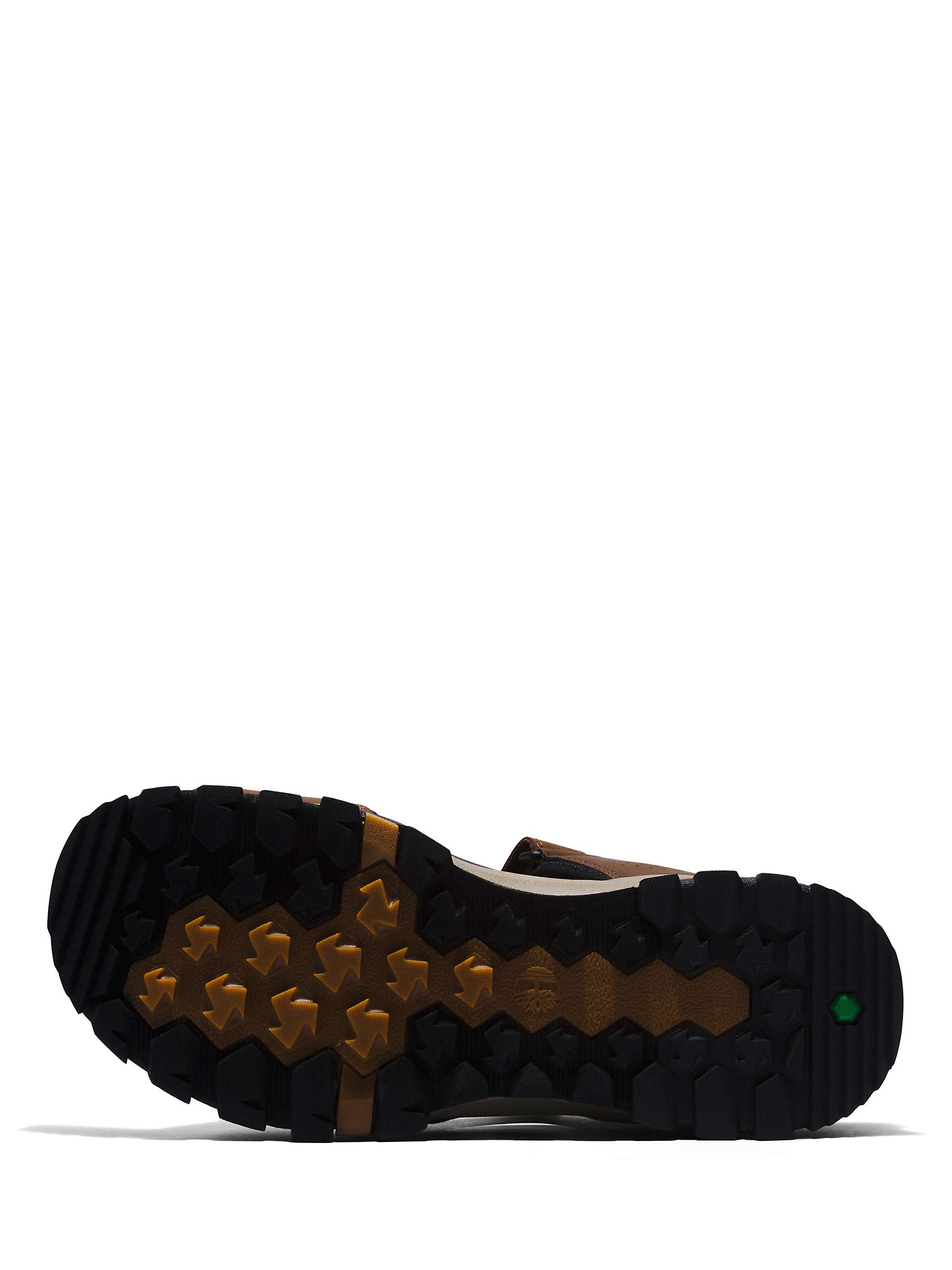 Buy Timberland Lincoln Peak Leather Sandals, Brown Online at johnlewis.com