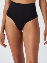 Commando Butter Mid-Rise Seamless Thong, Nude at John Lewis & Partners