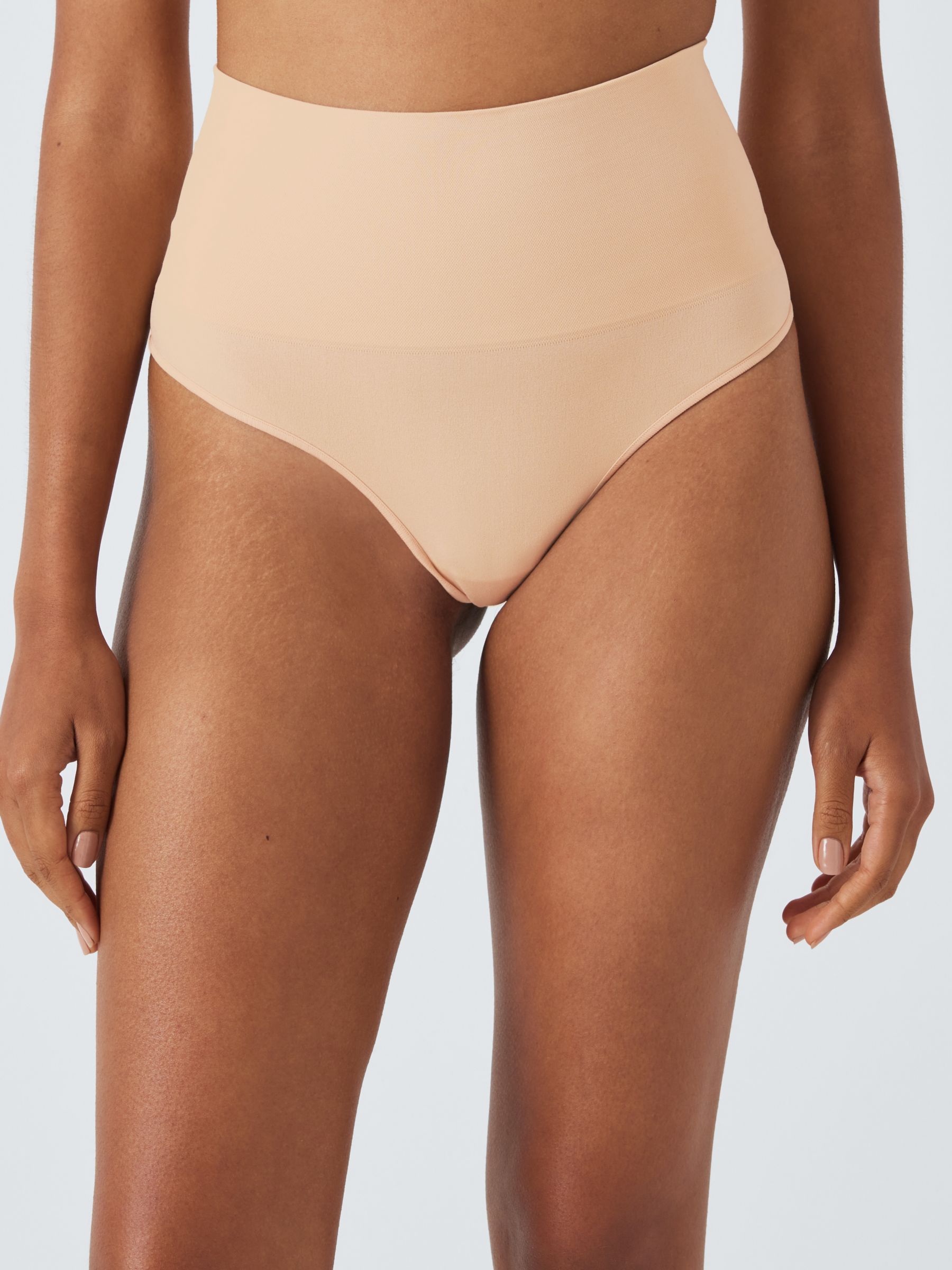 Nudea Barely There Thong, Navy at John Lewis & Partners