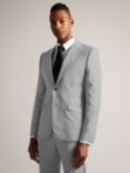 Ted Baker Byron Slim Fit Wool Suit Jacket, Light Grey, Light Grey