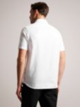 Ted Baker Kingfrd Linen Shirt, White