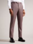 Ted Baker Bryon Slim Fit Trousers, Lt-grey