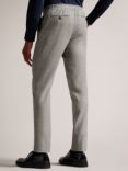 Ted Baker Lucca Slim Fit Trousers, Grey, Grey
