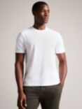 Ted Baker Wilkin Flocked Branded T-Shirt