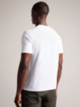 Ted Baker Wilkin Flocked Branded T-Shirt