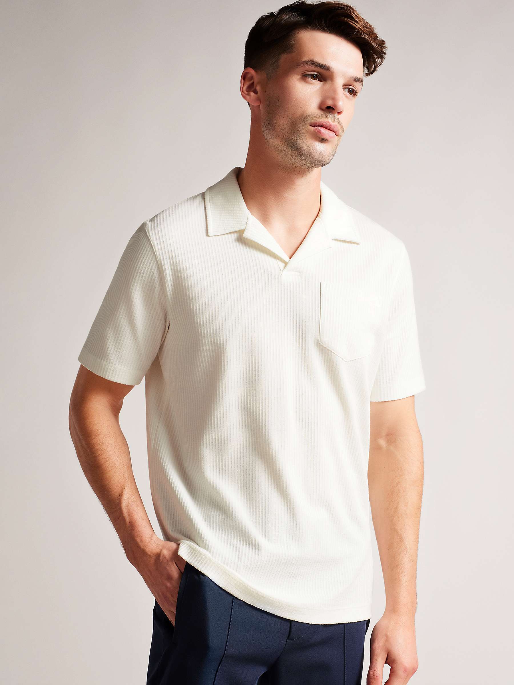 Buy Ted Baker Arkes Regular Fit Polo Shirt Online at johnlewis.com