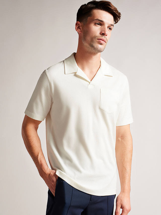 Ted Baker Arkes Regular Fit Polo Shirt, White