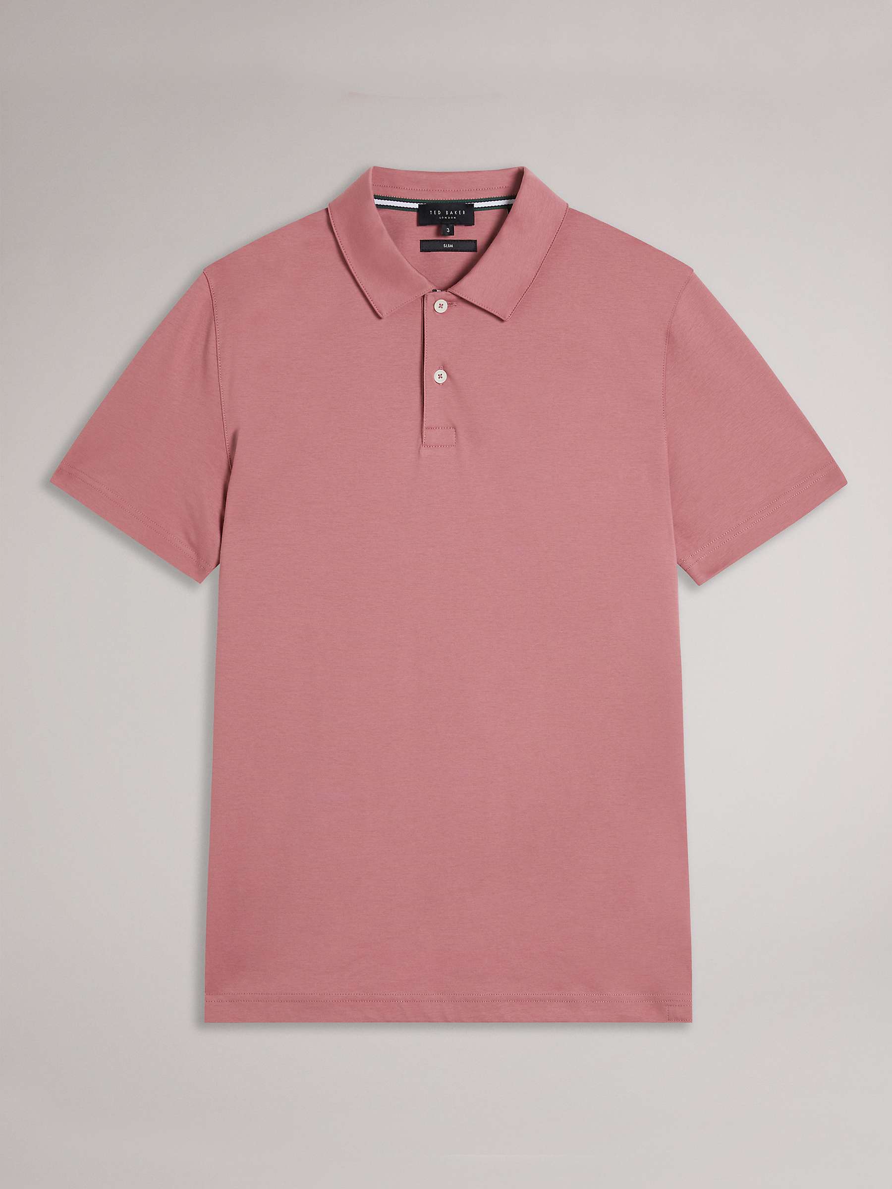 Buy Ted Baker Zeiter Jersey Polo Short Sleeve Shirt Online at johnlewis.com