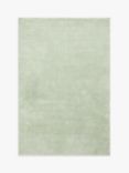 John Lewis Plain Linen Rug, L180 x W120 cm, Green