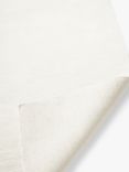 John Lewis Plain Linen Rug, Ivory