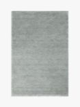 John Lewis Plain New Zealand Wool Rug, L240 x W170 cm, Grey