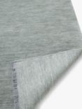 John Lewis Plain New Zealand Wool Rug, L240 x W170 cm, Grey