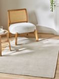 John Lewis Plain New Zealand Wool Rug, L180 x W120 cm