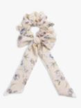 HotSquash Floral Bow Scrunchies, Pack of 3, Multi