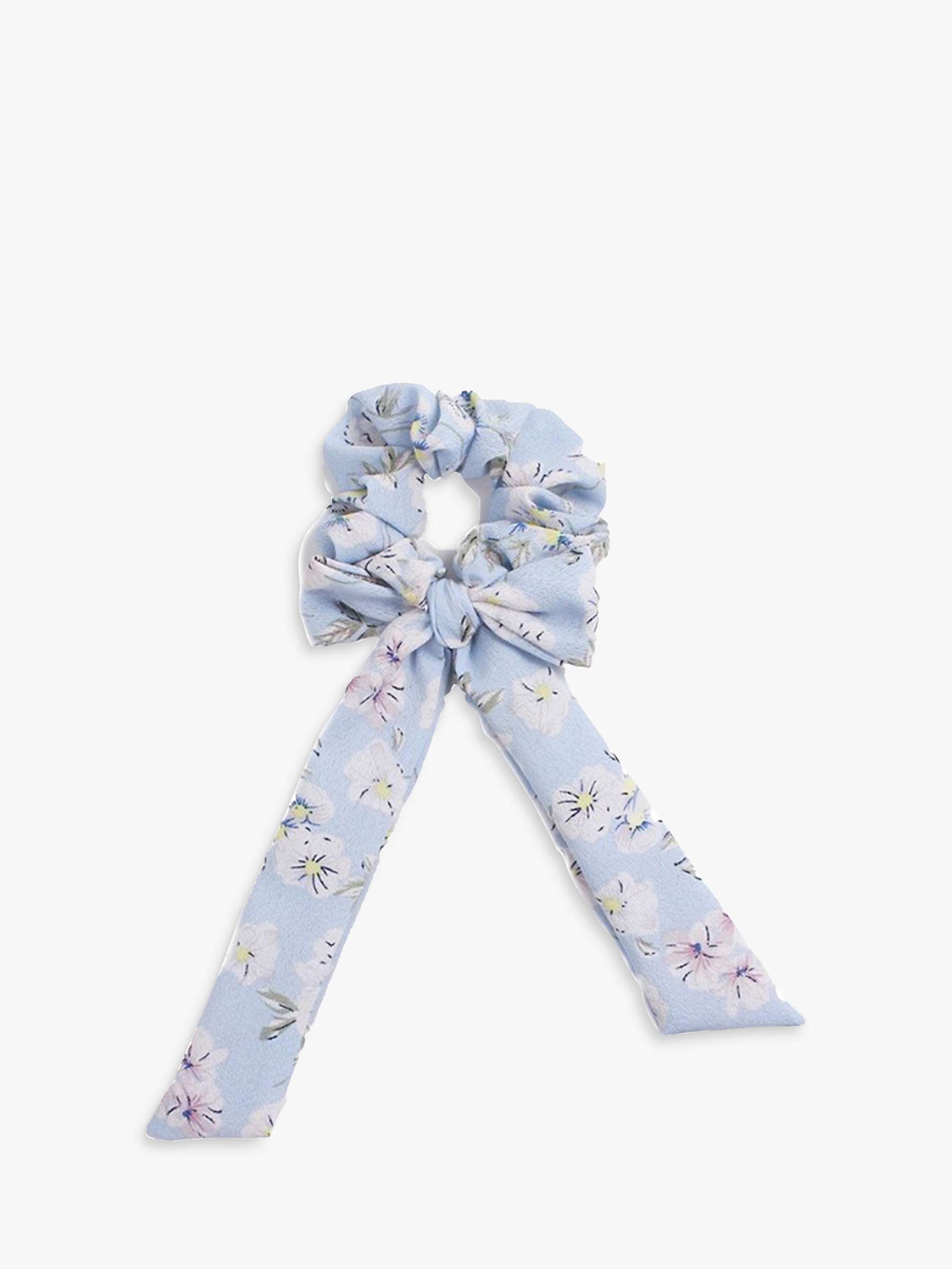 Buy HotSquash Floral Bow Scrunchies, Pack of 3, Multi Online at johnlewis.com