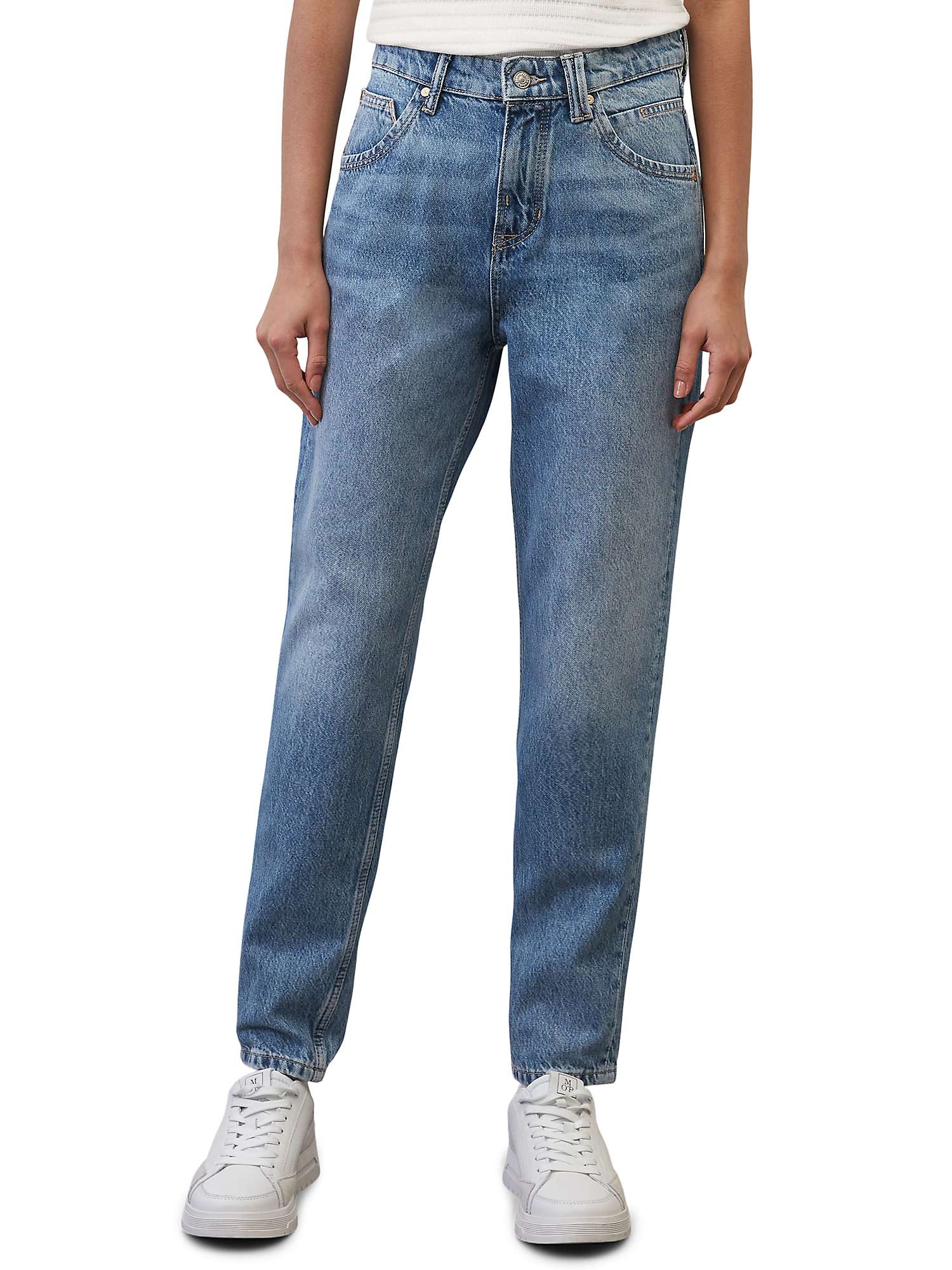 Buy Marc O'Polo Denim Freja Boyfriend Jeans, Blue Online at johnlewis.com