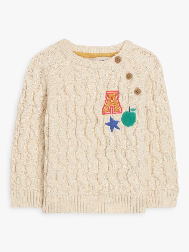 Cable knit sales jumper baby