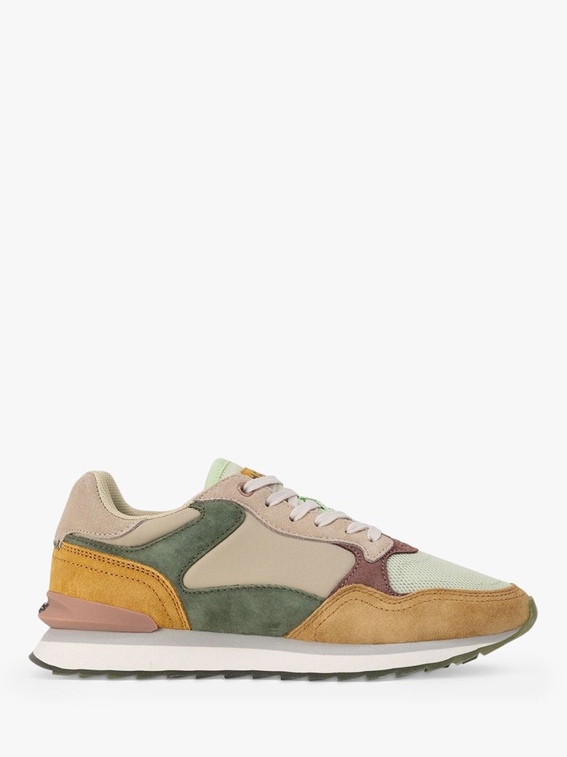 HOFF Palermo Suede Mix Trainers, Multi at John Lewis & Partners