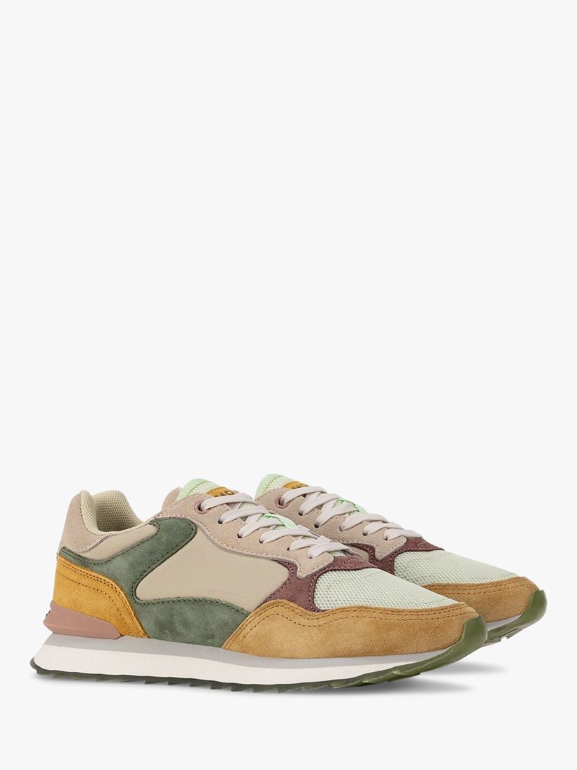 HOFF Palermo Suede Mix Trainers, Multi at John Lewis & Partners