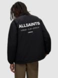 AllSaints Underground Coach Jacket, Black