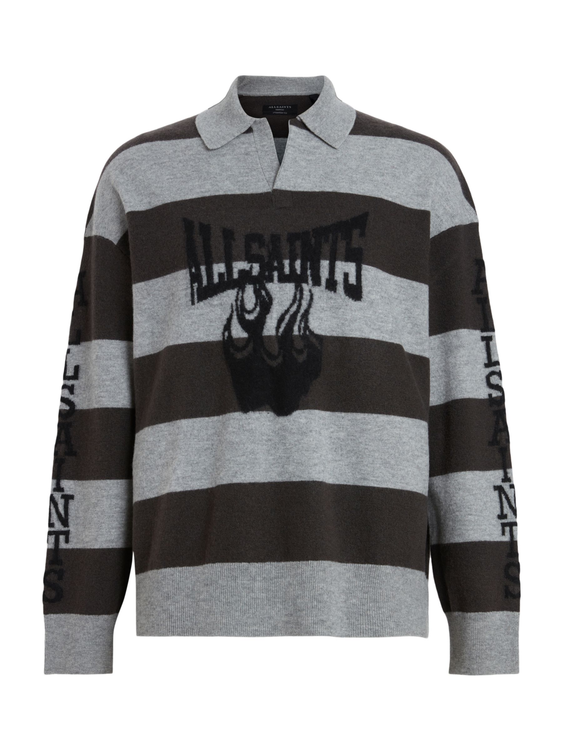 Louis Vuitton Graphic Long-sleeved Polo