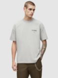 AllSaints Underground T-Shirt, Grey Marl