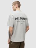 AllSaints Underground T-Shirt, Grey Marl