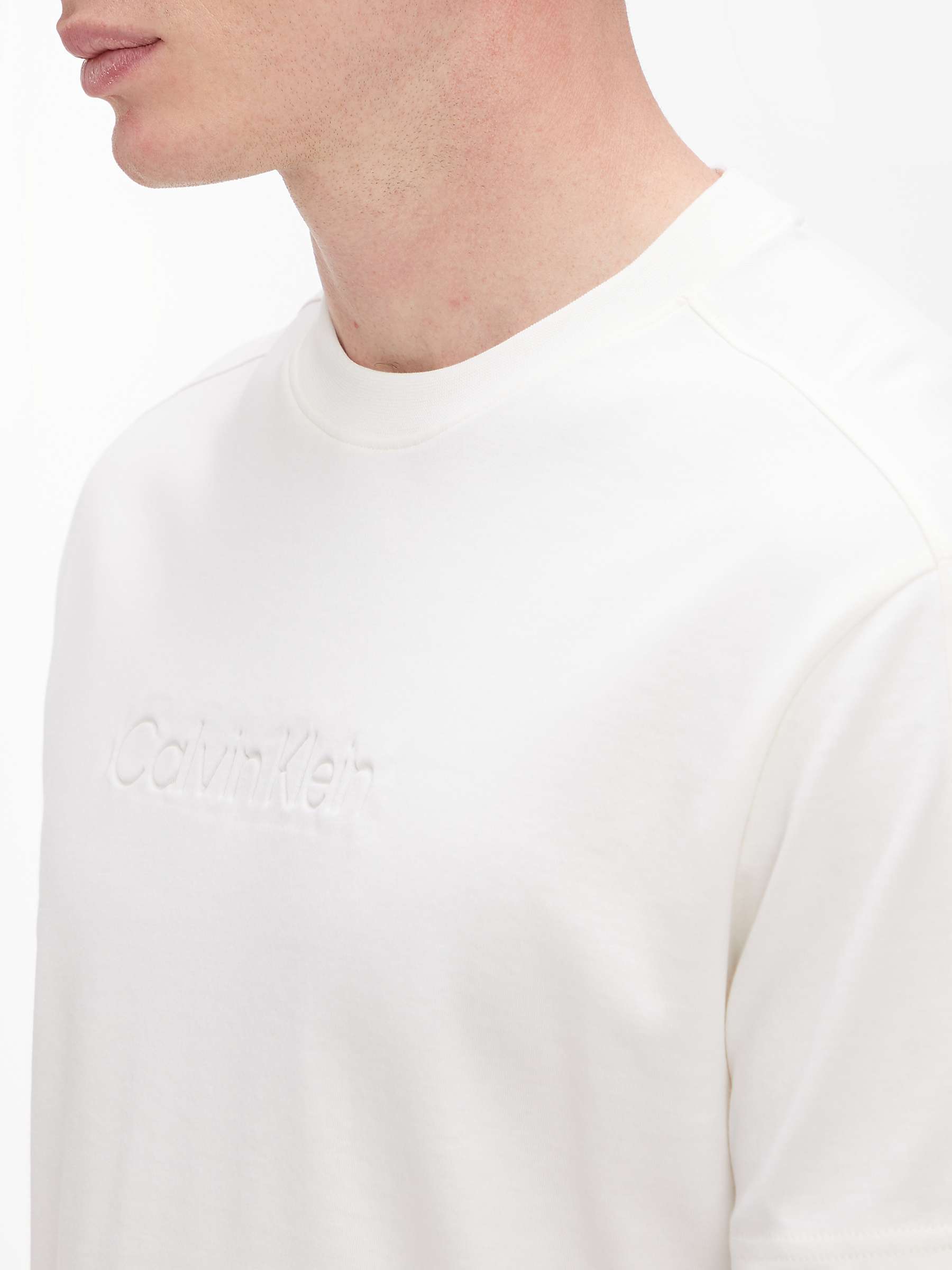 Buy Calvin Klein Comfort Logo T-Shirt Online at johnlewis.com