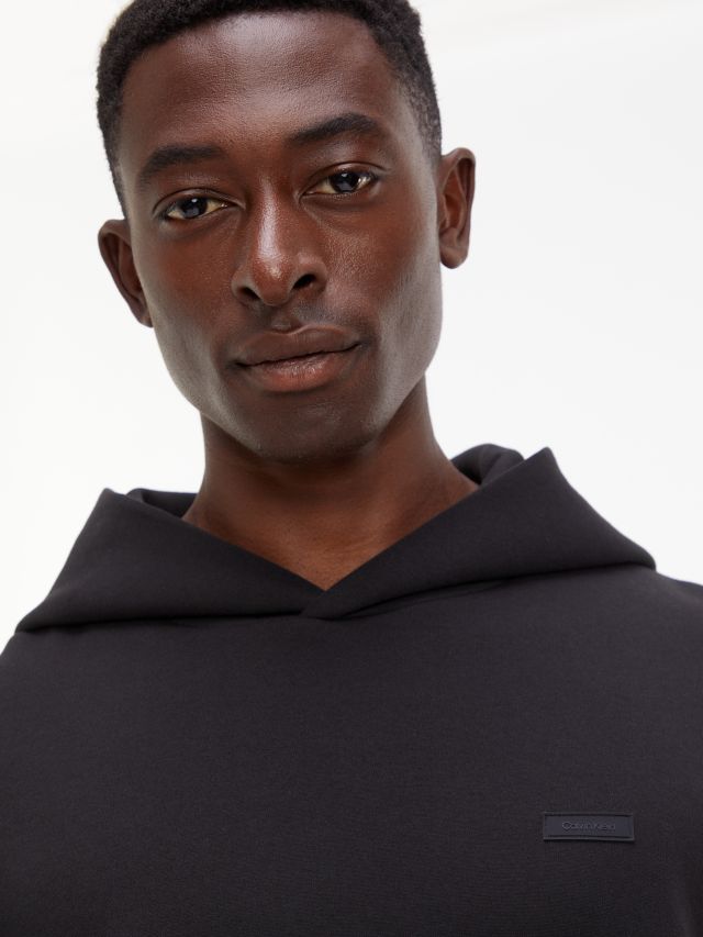 Calvin Klein Comfort Cotton Hoodie, Black, XS