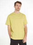 Calvin Klein Logo T-Shirt, Yellow Sand