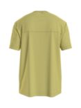 Calvin Klein Logo T-Shirt, Yellow Sand, Yellow Sand