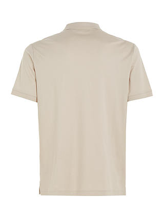 Calvin Klein Slim Fit Polo Shirt, Stony Beige