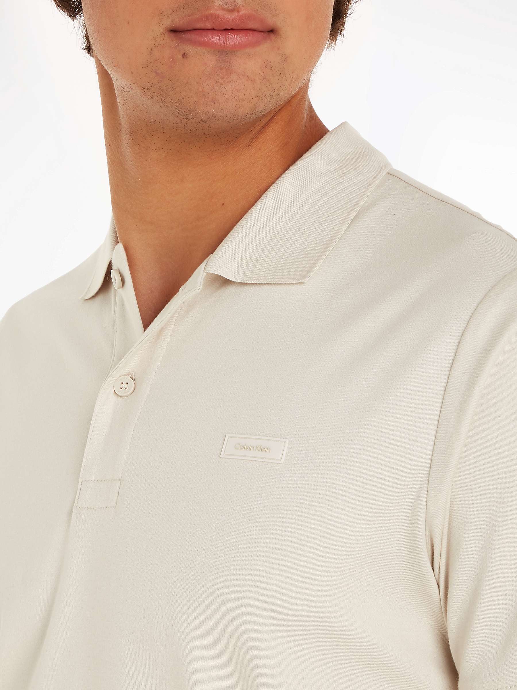 Buy Calvin Klein Slim Fit Polo Shirt Online at johnlewis.com